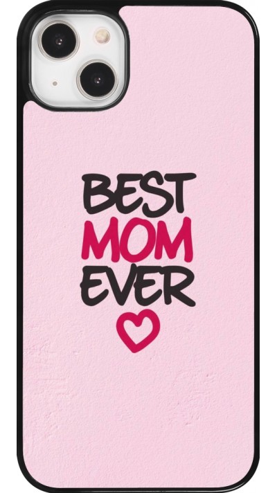 iPhone 14 Plus Case Hülle - Mom 2023 best Mom ever pink