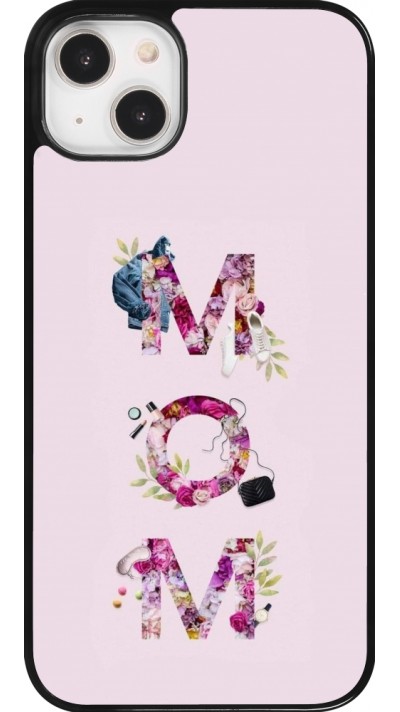 iPhone 14 Plus Case Hülle - Mom 2024 girly mom