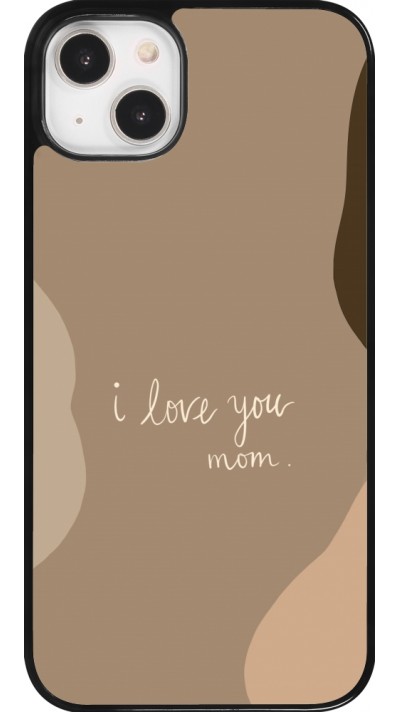 iPhone 14 Plus Case Hülle - Mom 2024 I love you Mom