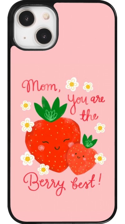 iPhone 14 Plus Case Hülle - Mom 2026 Berry best