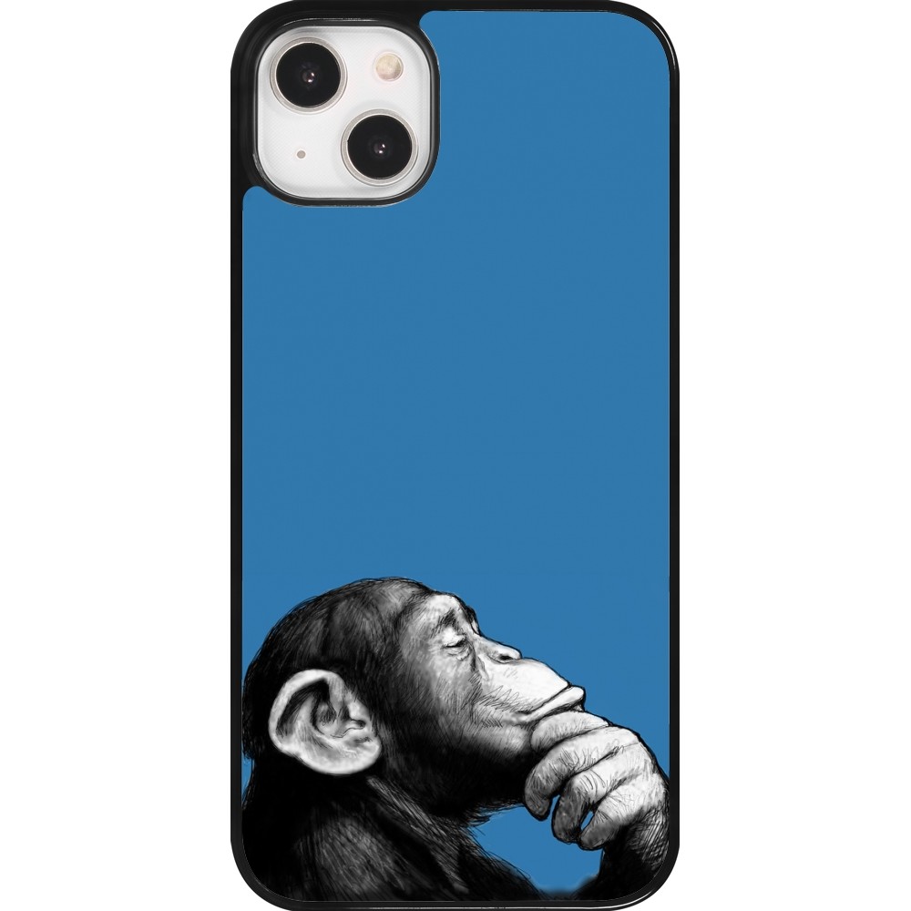 iPhone 14 Plus Case Hülle - Monkey Pop Art