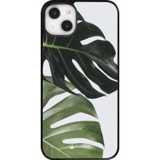 iPhone 14 Plus Case Hülle - Monstera Plant