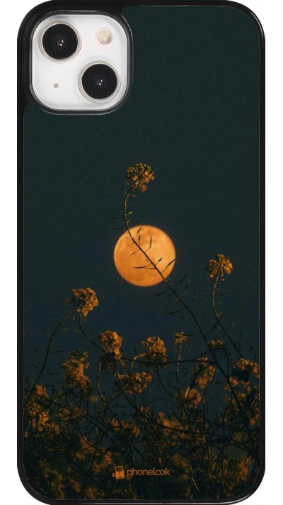 iPhone 14 Plus Case Hülle - Moon Flowers