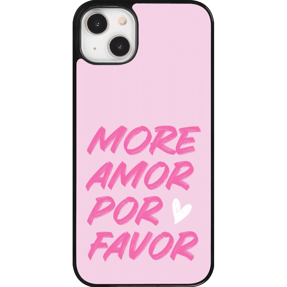 iPhone 14 Plus Case Hülle - More amor porfavor
