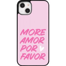 iPhone 14 Plus Case Hülle - More amor porfavor