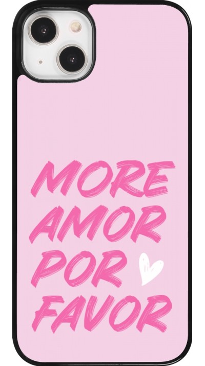 iPhone 14 Plus Case Hülle - More amor porfavor