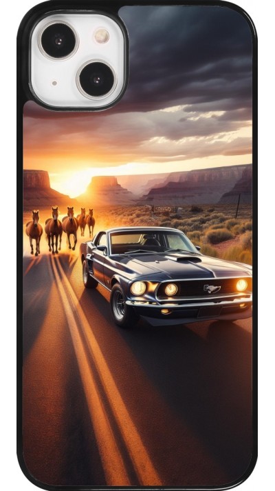 Coque iPhone 14 Plus - Mustang 69 Grand Canyon