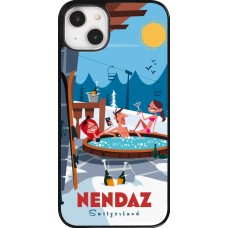 Coque iPhone 14 Plus - Nendaz Mountain Jacuzzi