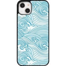 Coque iPhone 14 Plus - Ocean Waves