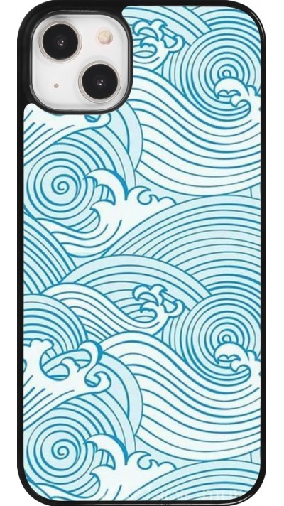 Coque iPhone 14 Plus - Ocean Waves