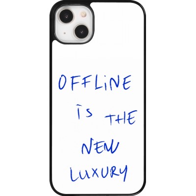 iPhone 14 Plus Case Hülle - Offline is the new luxury