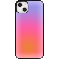 iPhone 14 Plus Case Hülle - Orange Pink Blue Gradient