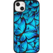 iPhone 14 Plus Case Hülle - Papillon bleu