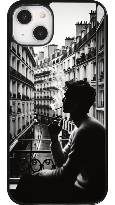 Coque iPhone 14 Plus - Parisian Smoker