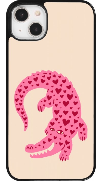 Coque iPhone 14 Plus - Pink crocodile 2026