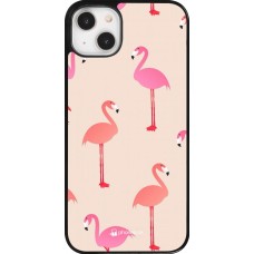iPhone 14 Plus Case Hülle - Pink Flamingos Pattern