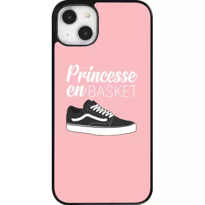 iPhone 14 Plus Case Hülle - princesse en basket
