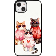 iPhone 14 Plus Case Hülle - Saint Valentines Day 26 Cat Love