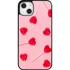 Coque iPhone 14 Plus - Saint Valentines Day 26 Lollipop