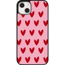 iPhone 14 Plus Case Hülle - Saint Valentines Day 26 Pattern heart