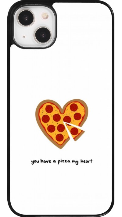 iPhone 14 Plus Case Hülle - Saint Valentines Day 26 You have my pizza heart