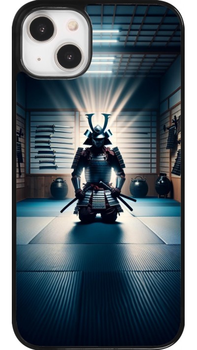 iPhone 14 Plus Case Hülle - Samurai im Gebet