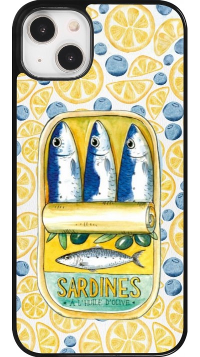 Coque iPhone 14 Plus - Sardines in oil 2026