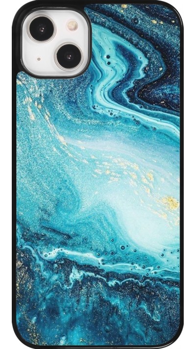 Coque iPhone 14 Plus - Sea Foam Blue