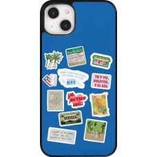 iPhone 14 Plus Case Hülle - Seals of the Dominican Republic DTMF