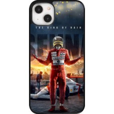 Coque iPhone 14 Plus - Senna The King of Rain