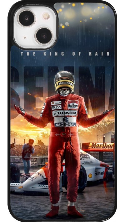 iPhone 14 Plus Case Hülle - Senna The King of Rain