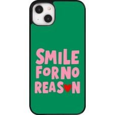 Coque iPhone 14 Plus - Smile for no reason 2026
