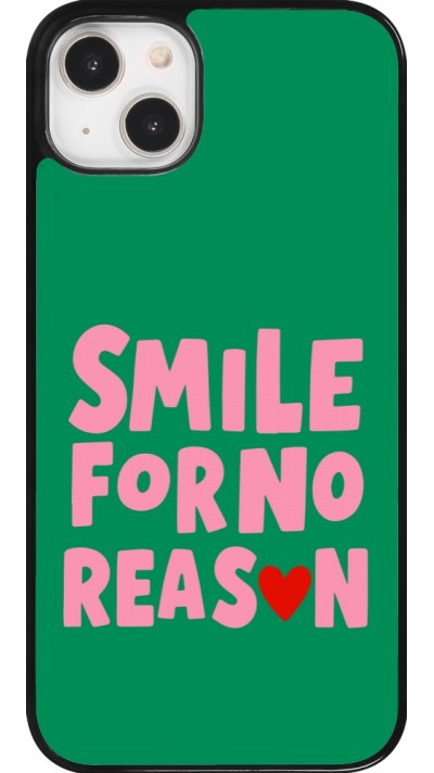 Coque iPhone 14 Plus - Smile for no reason 2026