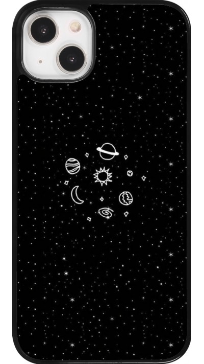 iPhone 14 Plus Case Hülle - Space Doodle