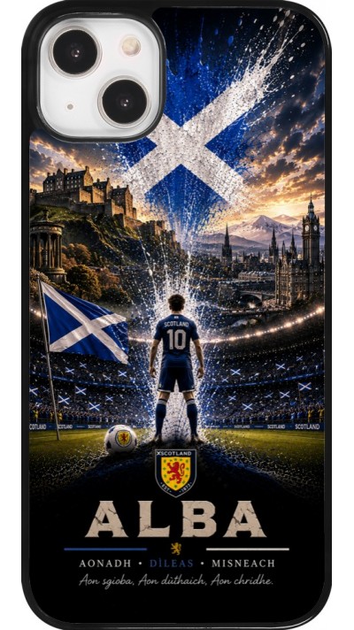 iPhone 14 Plus Case Hülle - Fussball Schottland splash 2026