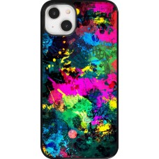 Coque iPhone 14 Plus - Splash paint