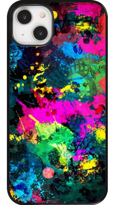 Coque iPhone 14 Plus - Splash paint