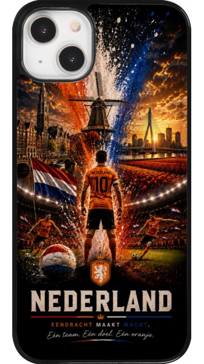iPhone 14 Plus Case Hülle - Fussball Niederlande splash 2026