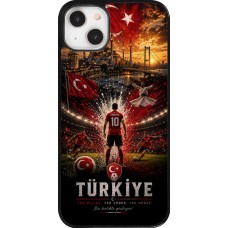 Coque iPhone 14 Plus - Football Turquie splash 2026