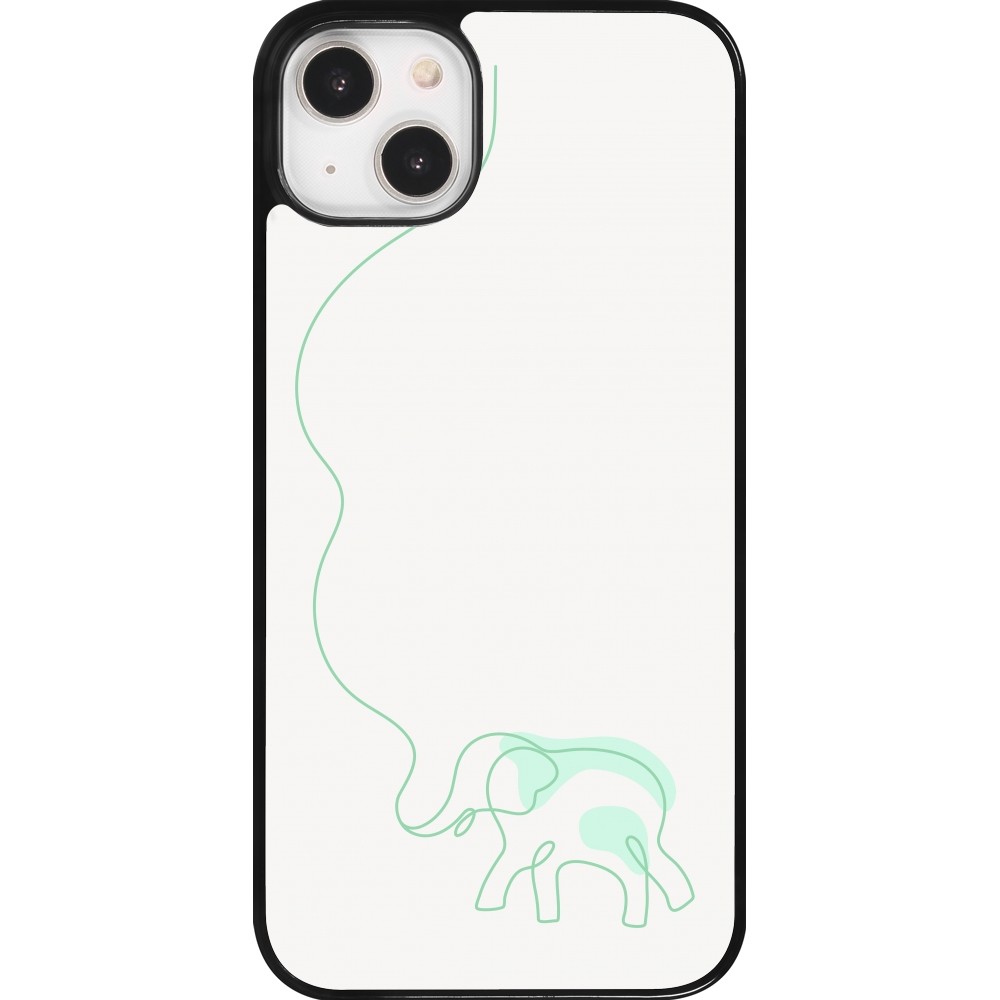 iPhone 14 Plus Case Hülle - Spring 23 baby elephant