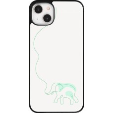 iPhone 14 Plus Case Hülle - Spring 23 baby elephant
