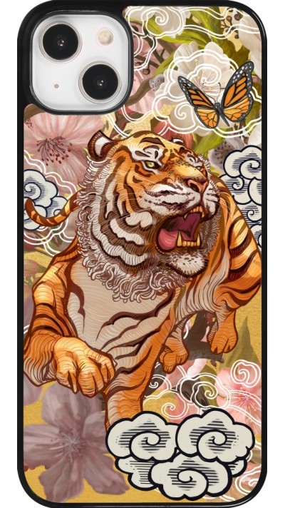 Coque iPhone 14 Plus - Spring 23 japanese tiger