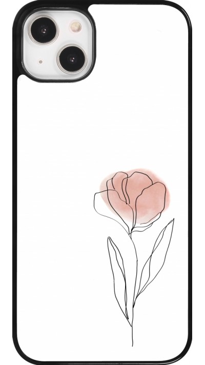 Coque iPhone 14 Plus - Spring 23 minimalist flower