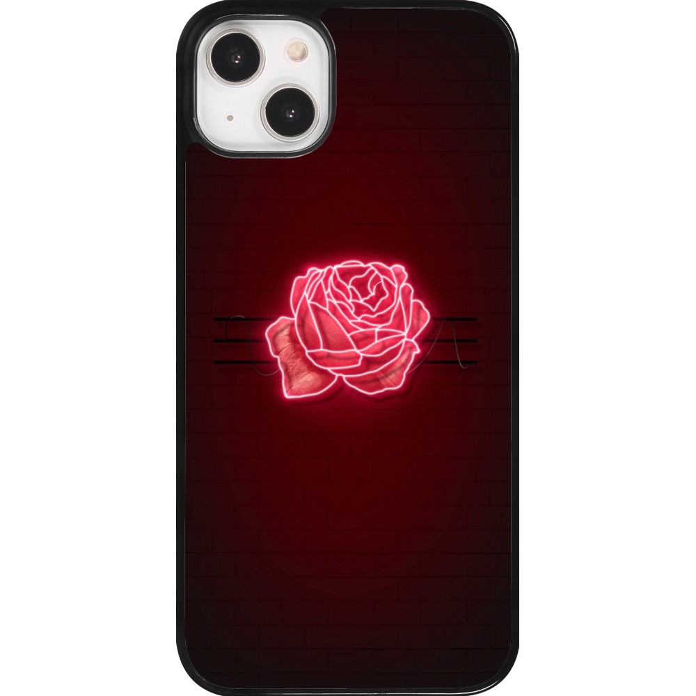 Coque iPhone 14 Plus - Spring 23 neon rose