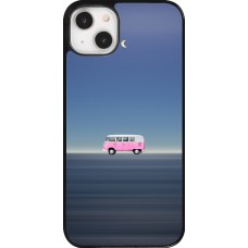 iPhone 14 Plus Case Hülle - Spring 23 pink bus