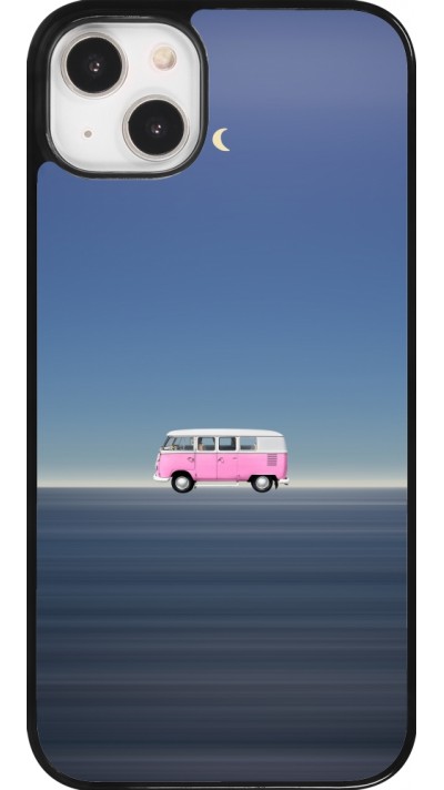 Coque iPhone 14 Plus - Spring 23 pink bus