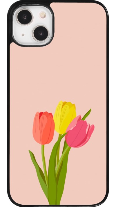 Coque iPhone 14 Plus - Spring 23 tulip trio