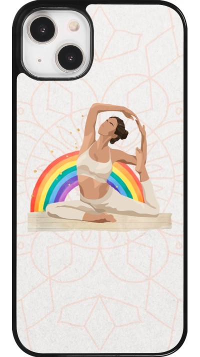 Coque iPhone 14 Plus - Spring 23 yoga vibe
