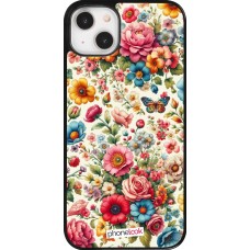 iPhone 14 Plus Case Hülle - Spring 25 fruehling bluetend