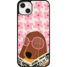 iPhone 14 Plus Case Hülle - Dog with newspaper Spring 2026